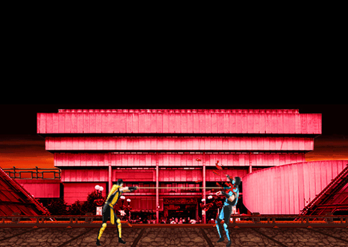 Retro Games in Birmingham on Behance