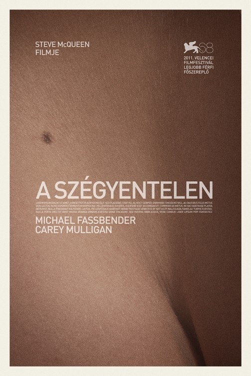 Shame, Steve McQueen, Márton Kenczler #movie #poster #film