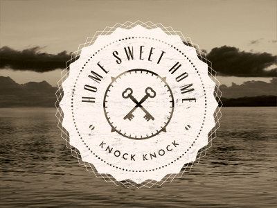Home Sweet Home White Rebound #type #design #graphic