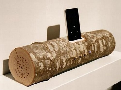 Recent Design Inspirations | Fab.com #ipod #design #stereo #wood #sound #hifi