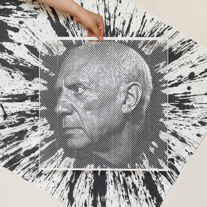 Amazing Paper Portraits by Yoo Hyun | Inspiration Grid | Design Inspiration