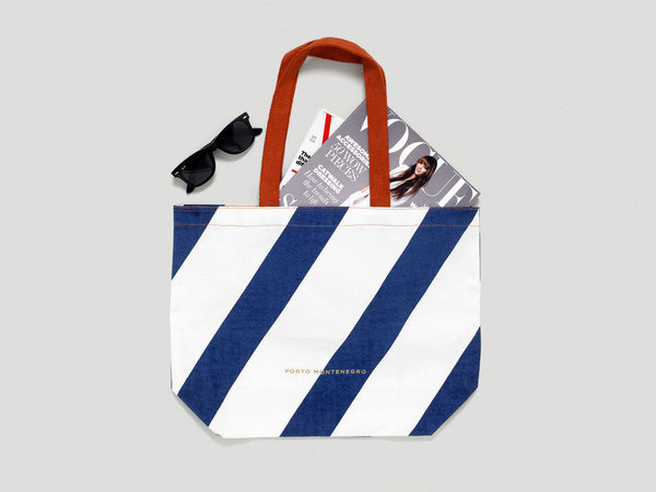 Porto_tote_background #packaging #bag #branding #fashion