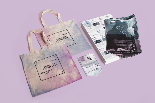 Roandco curatorsconference 01 1299 xxx q85 #bag #dye #branding #print #logo #identity #type #tie