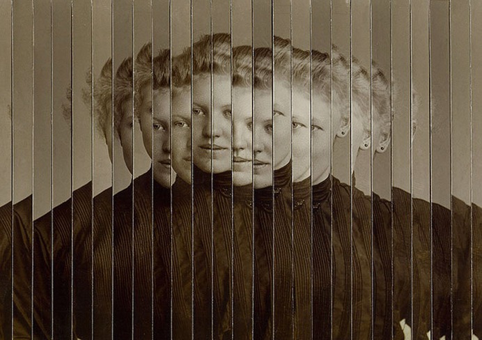 Striped Collages - Susana Blasco