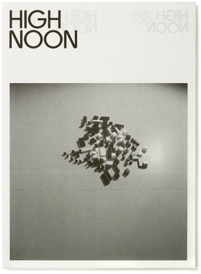 High Noon - Experimental Jetset #print #publication #typography