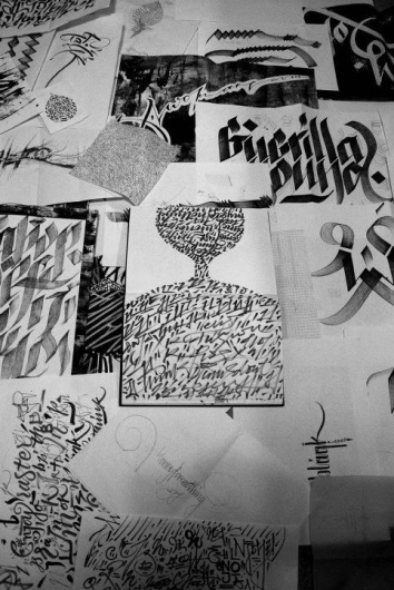 All sizes | Blaqk | Flickr - Photo Sharing! #calligraphy #lettering #gregpapagrigoriou