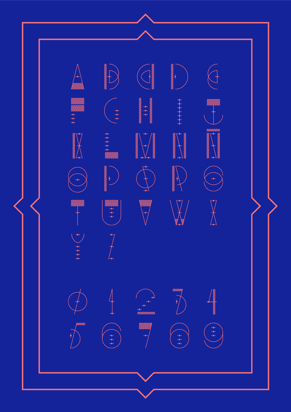 Pablo Abad - Aurora Australis #typography