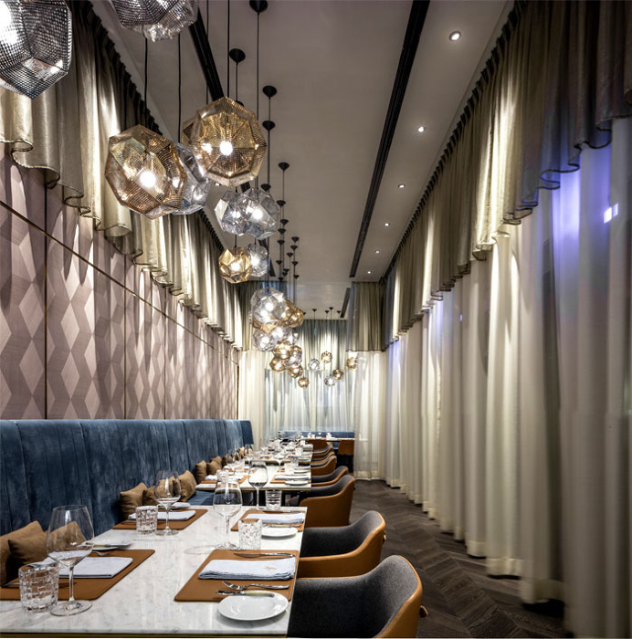 Hong-Kong #Restaurant by Kokaistudios