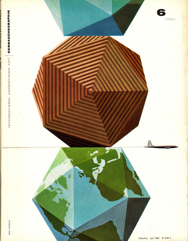 Erik Nitsche #illustration