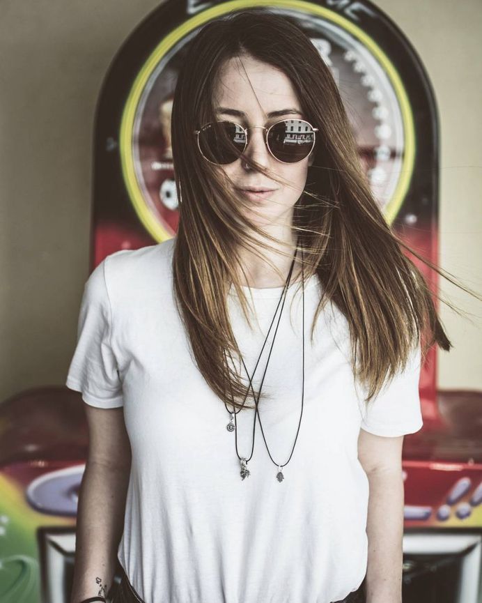 Gorgeous Female Portrait Photography by Tasos Kiritsis