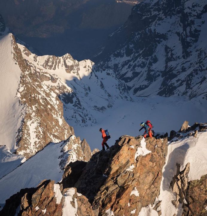 Alpine Ski and Climbing Photography by Ben Tibbetts