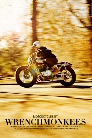 wrenchmonkees.com #motor #photography #typo #poster