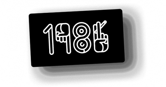 Girlfriend #iconic #1984 #typography