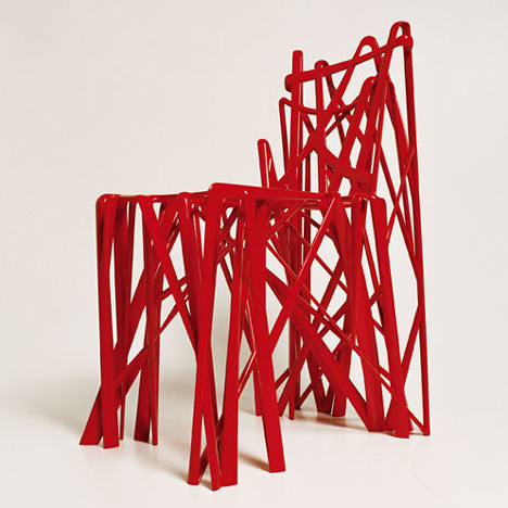 Stedelijk Museum acquires first 3D-printed chair #furniture #print #3d