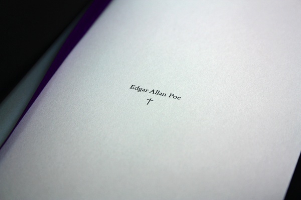 El entierro prematuro by Bili Cardona, via Behance #design #graphic #book #lectura #read #editorial #libro