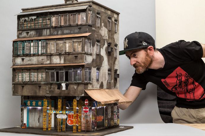 #miniature #diorama #architecture #urban