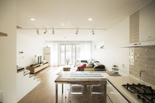 Dongtan House by JYA-RCHITECTS #interior #south #korea #minimalism
