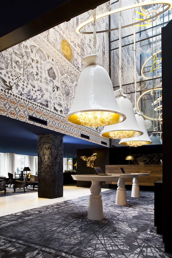 Andaz Amsterdam, Marcel Wanders interiors - www.homeworlddesign. com (8) #hotel #amsterdam