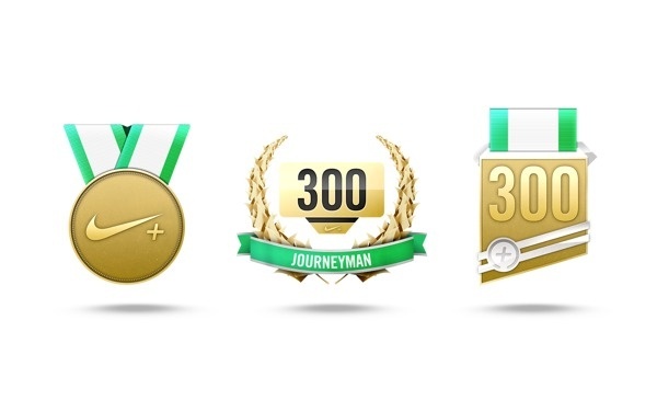 Nike+ Training #nike #mobile #branding
