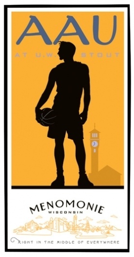 The campaign that increased tourism 500% in 12 months on the Behance Network #design #silhouette #vintage #poster #brier #david #basketball