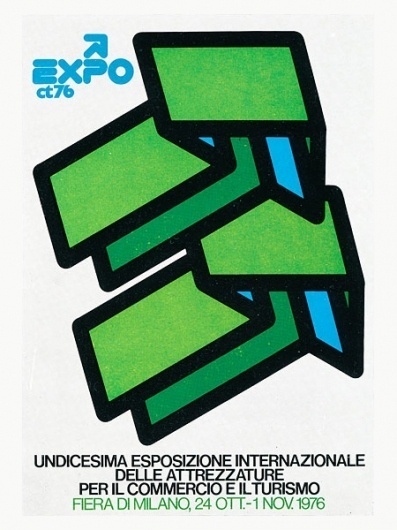 Mimmo Castellano » ISO50 Blog – The Blog of Scott Hansen (Tycho / ISO50) #castellano #expo #design #mimmo #italian #poster #1970s