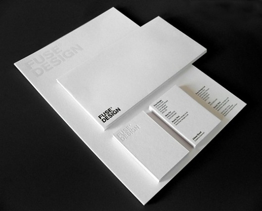 Fuse Design Identity #identity #stationery