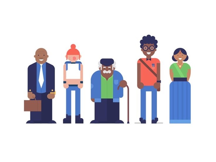 South African Characters by Makers Company #character #characterdesign #people #human