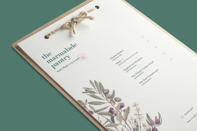 The marmalade pantry corporate design branding bravo singapore restaurant beautiful minimal mindsparkle mag designblog
