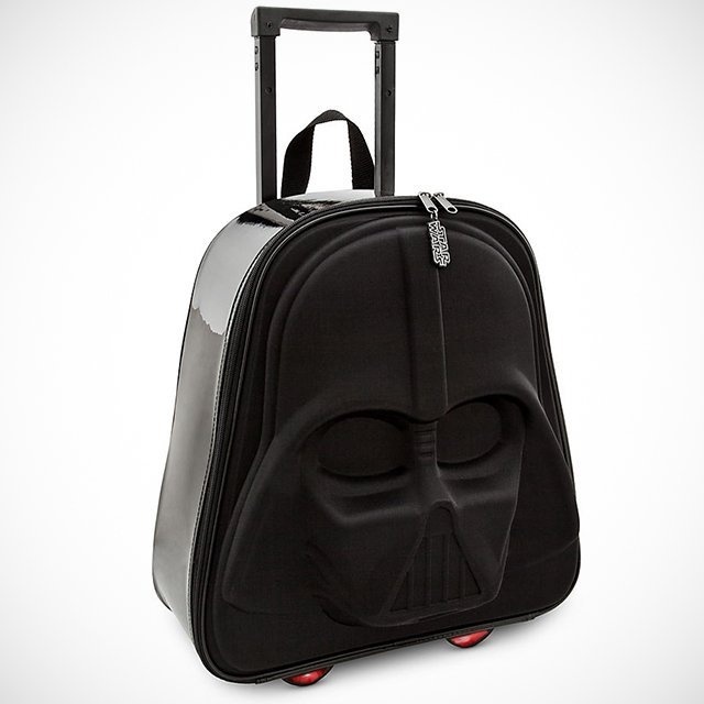 Darth Vader Rolling Luggage #tech #flow #gadget #gift #ideas #cool
