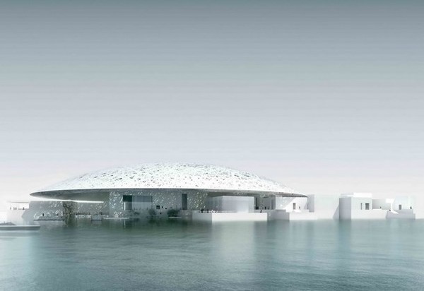 Modern Louvre – Abu Dhabixe2x80x99s art Museum #louvre #art #museum