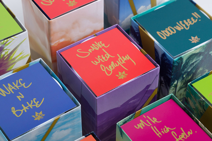 Snoop Dogg, Pentagram, Packaging, Leafs By Snoop