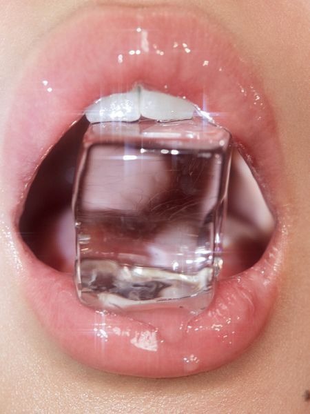 glossier