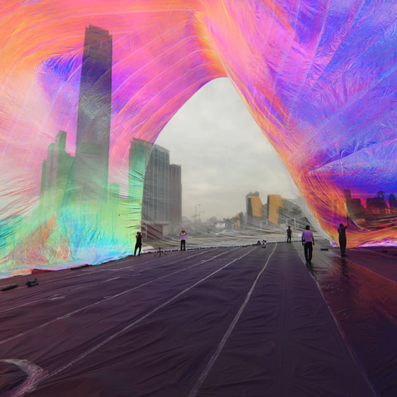 CJWHO ™ (Artists blow hot air at temporary Hong Kong...) #design #art #photography #sculpture #installation #hong kong #crafts