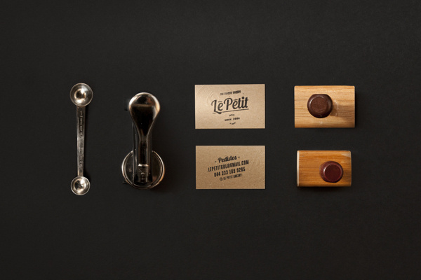 Le Petit Bakery #emboss #bakery #mno #stamp