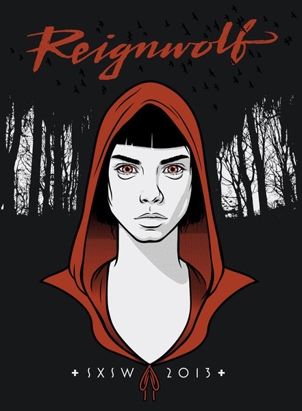 GigPosters.com Reignwolf #poster
