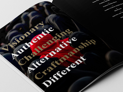 Fashion Brochure http://graphicriver.net/item/fashion-catalogue-brochure-template/4068635?ref=andre28 #template #print #fashion #layout #brochure