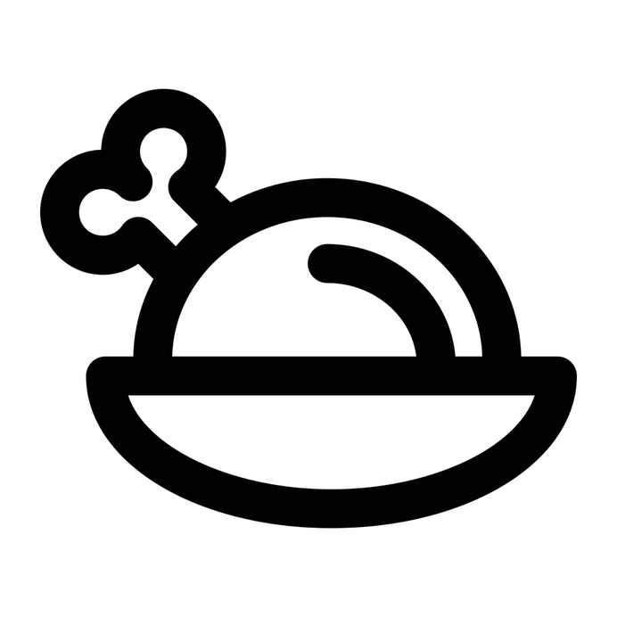 See more icon inspiration related to turkey, chicken, food, chicken leg, roast chicken and turkey leg on Flaticon.