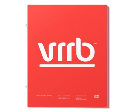 Vrrb on the Behance Network #vrrb #interactive