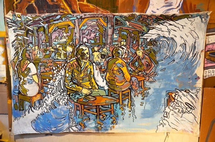 Extraordinary Paintings by Emir Aktunc - JOQUZ #painting #drawing #art