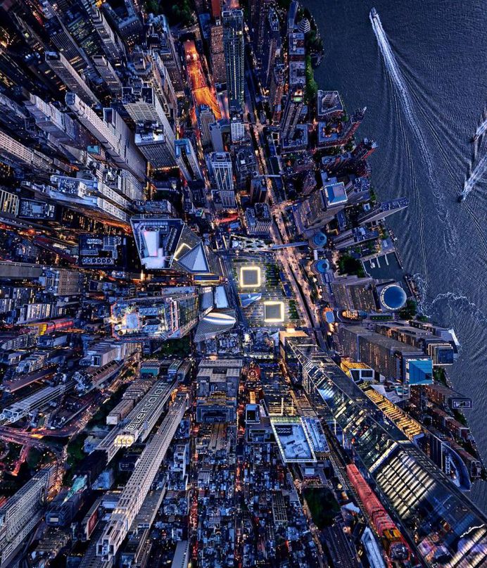 New York From Above: Spectacular Aerial Photography by Andrew Griffiths