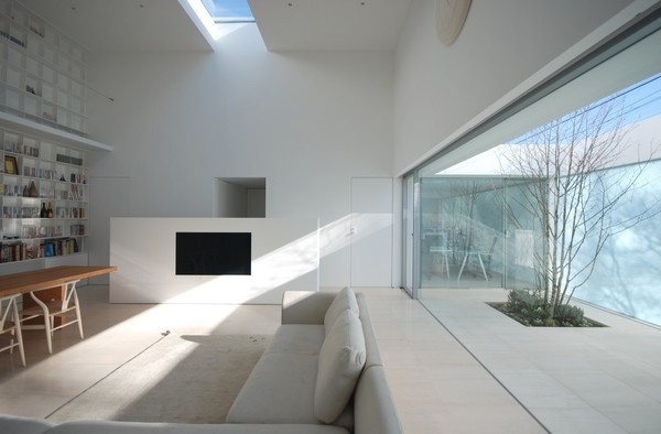 Library House / Shinichi Ogawa #architecture
