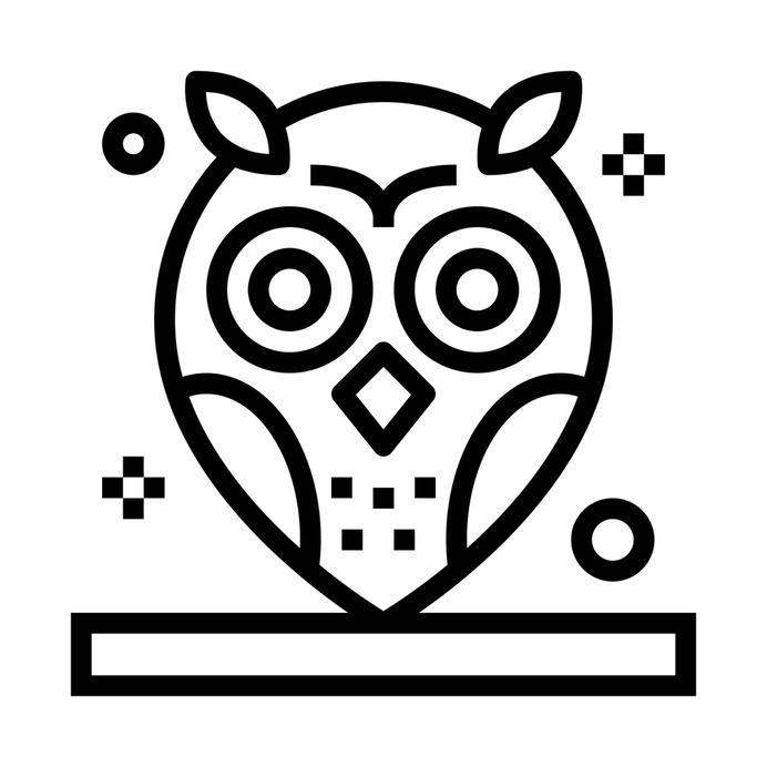 See more icon inspiration related to owl, bird, hunter, zoo, animals and animal on Flaticon.
