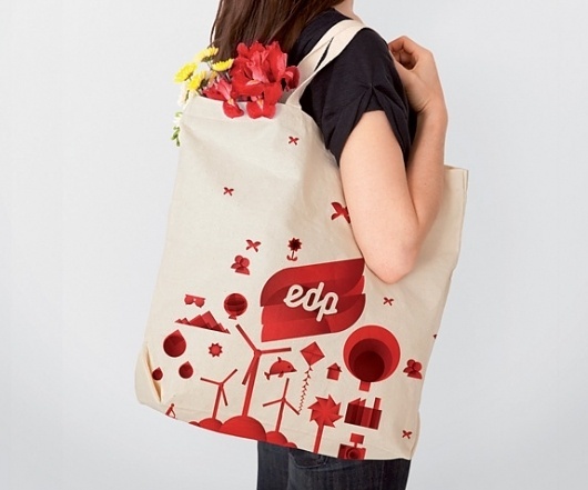 Attack of the Red Gradients - Brand New #branding #energias #de #portugal #sagmeister