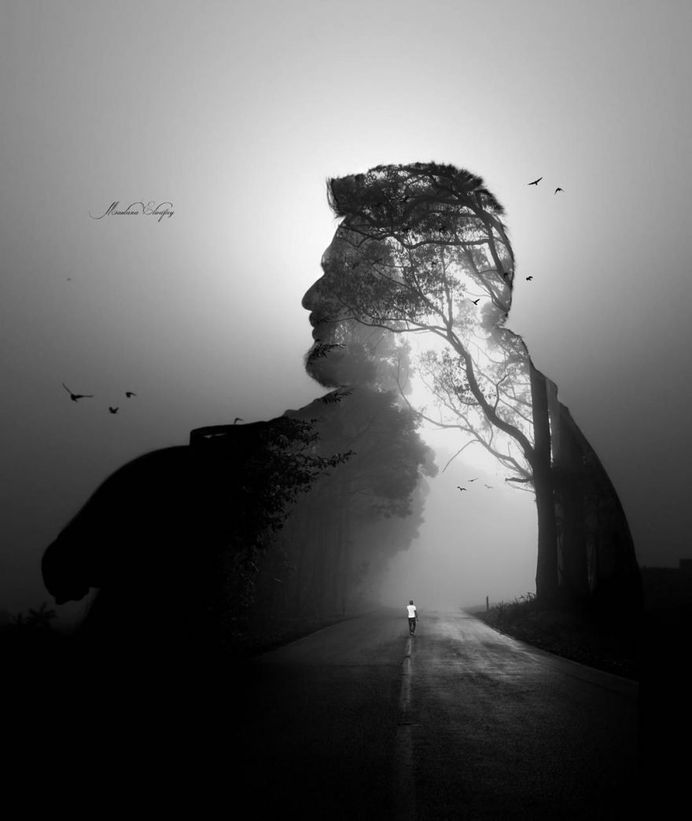 Photo Manipulations and Double Exposure Creations by Maulana Elwafiey