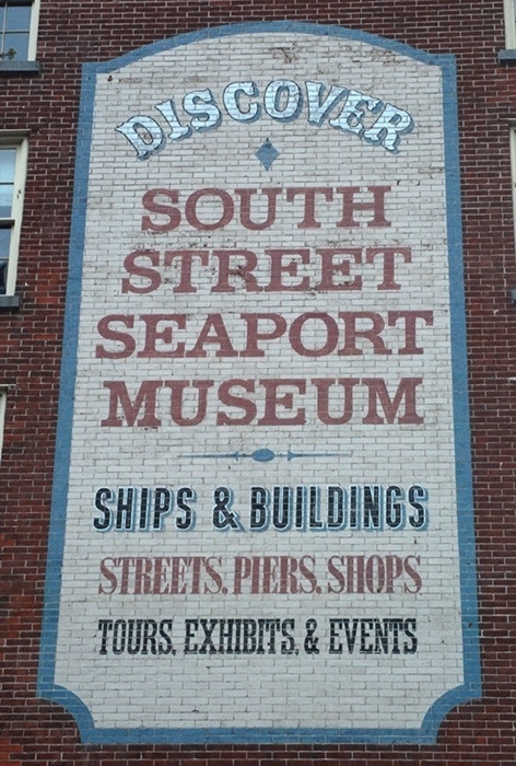 Fulton and Pearl Street – NYC Type | NYC Typography #type #nyc #connolly #luke