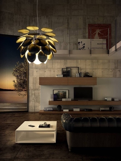 Interior design(Living Room ByÂ Art4Light, viaÂ justthedesign) #interior #design