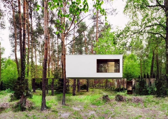 Izabelin House by REFORM Architekt #interior #design #architecture
