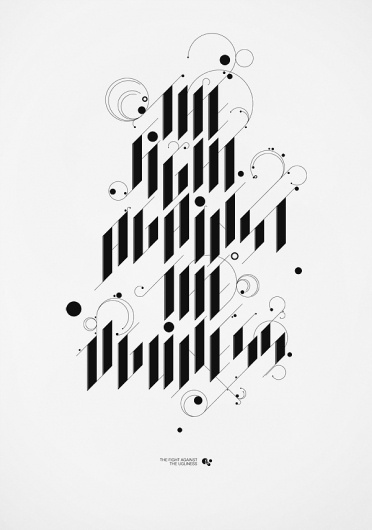 TYPOGRAPHY on the Behance Network #type