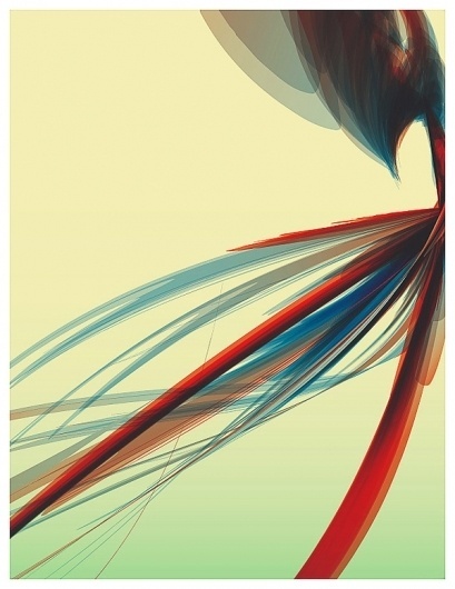 Visions | Part I of II on the Behance Network #abstract #vector #scorpion #derek #vision #gangi