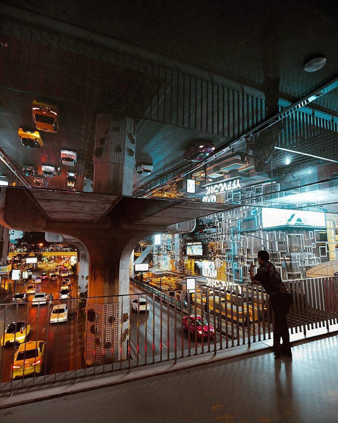 Moody and Cinematic Street Photography by Panagiotis Koutroumpis